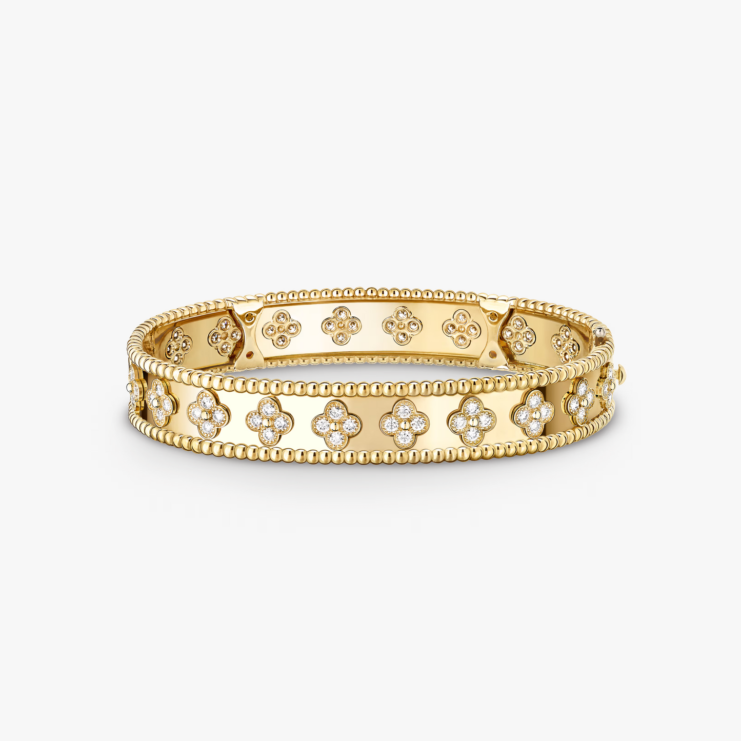 Pèarl Clover Bangle
