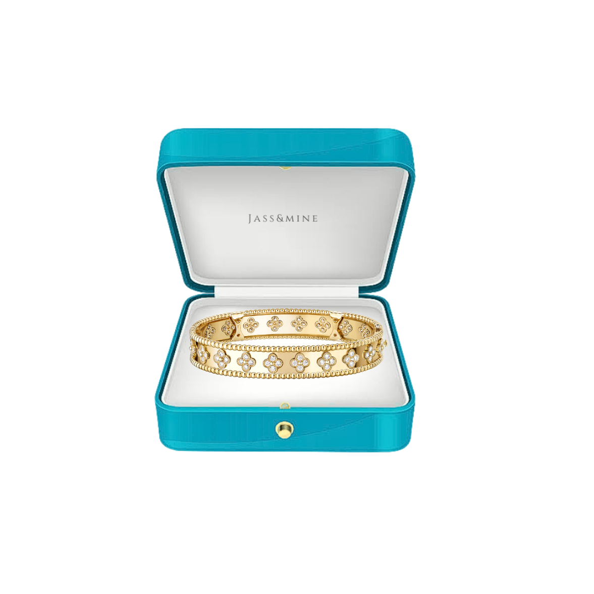 Pèarl Clover Bangle
