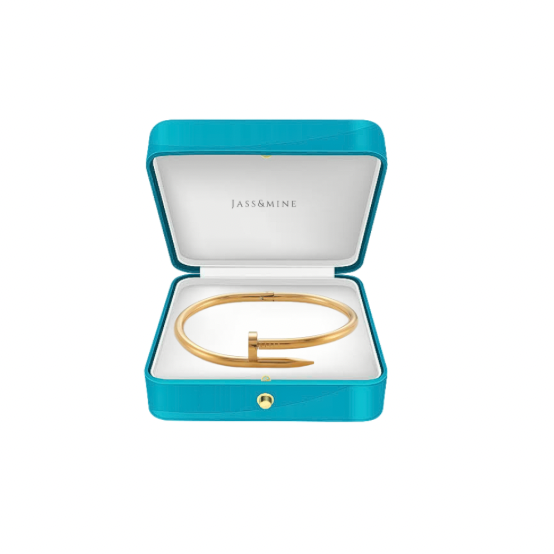 Classic Gold Nail Bracelet