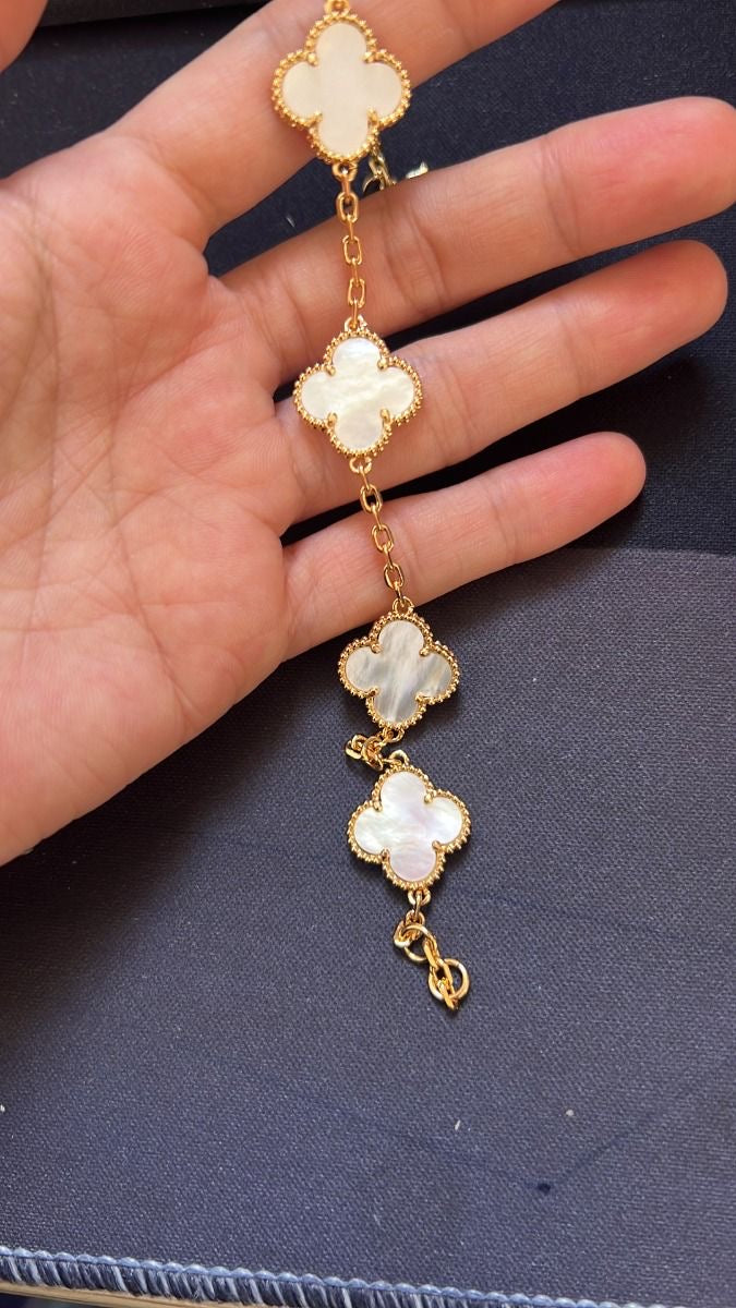 Van Bracelet (White)