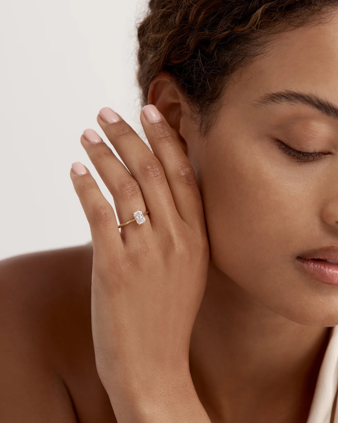 Radiant Cut Solitaire