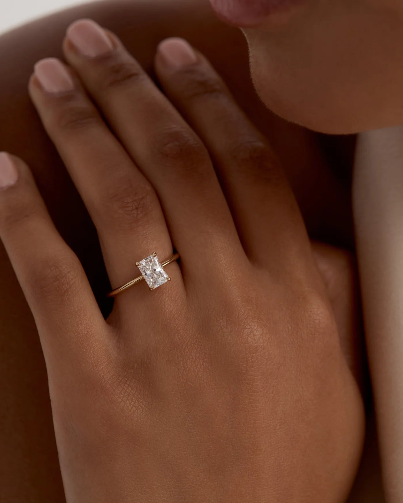 Radiant Cut Solitaire