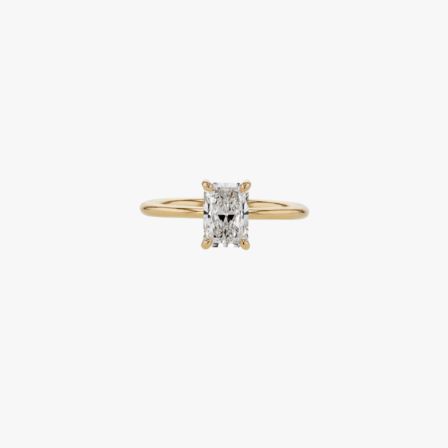 Radiant Cut Solitaire
