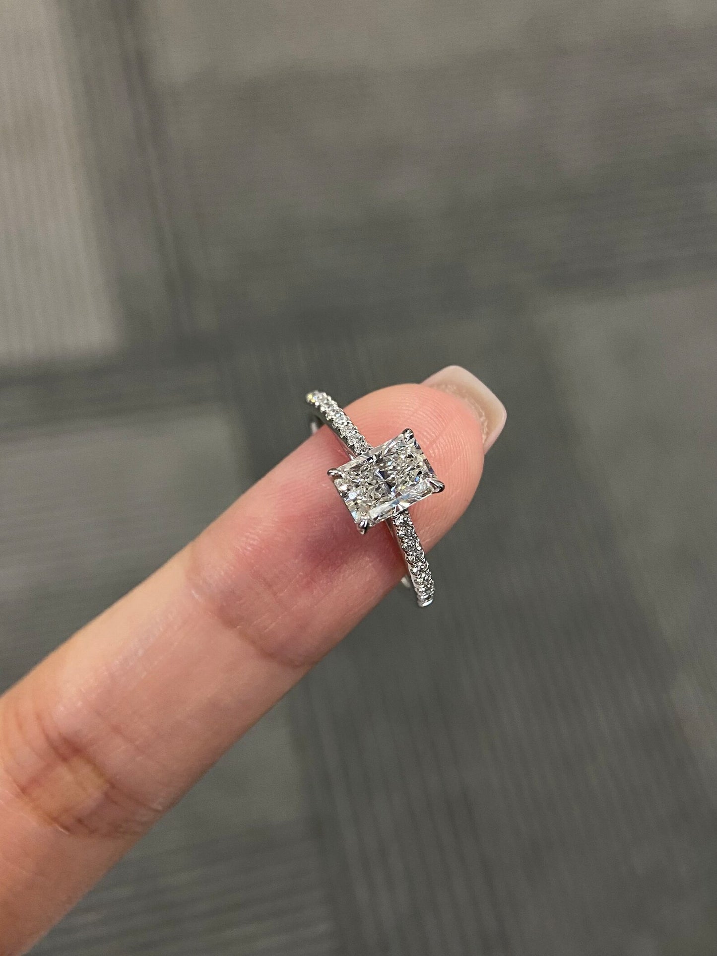 Hexa Crest Ring