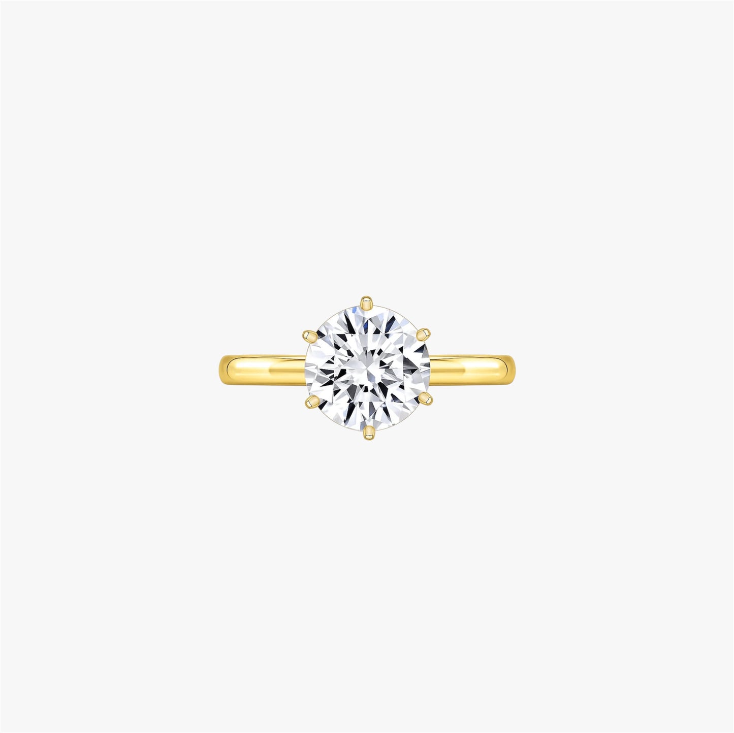 Classic Solitaire Ring