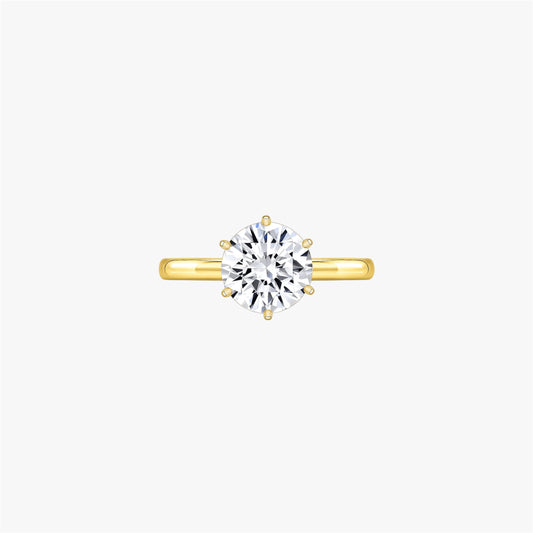 Classic Solitaire Ring