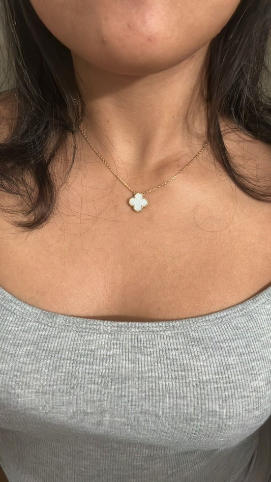 Van Necklace (White)