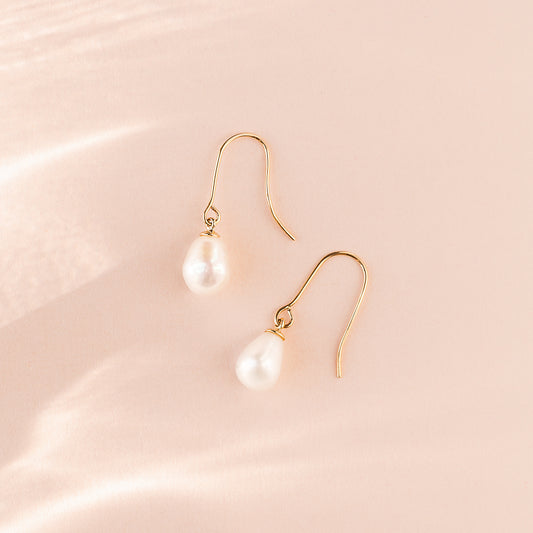 Baroque Pearl Earings