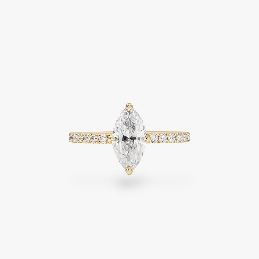 Marquise Cut Ring