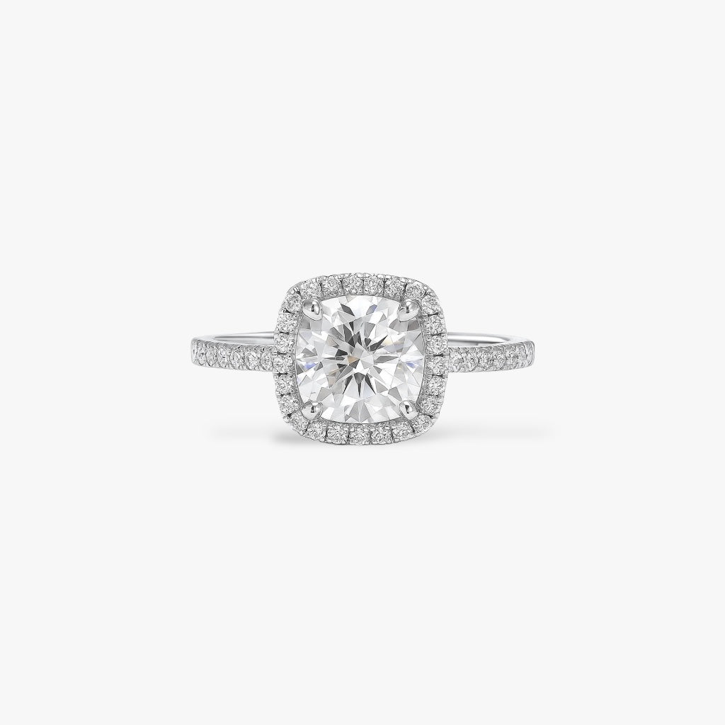 Cushion Cut Ring