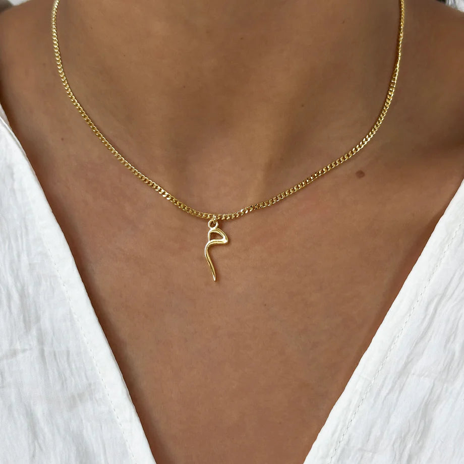 Arabic Initial Jewelry