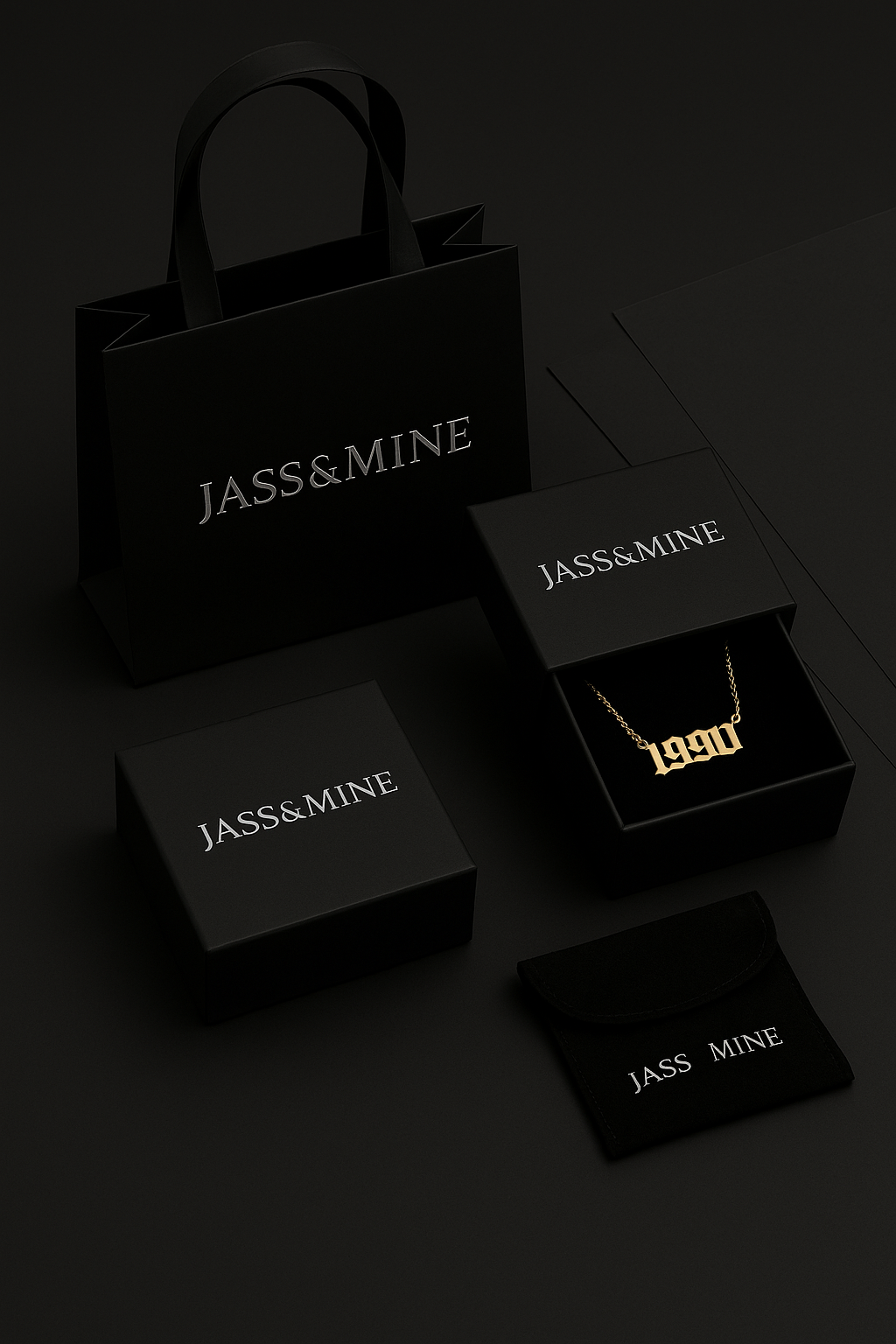 Birth Year Necklace