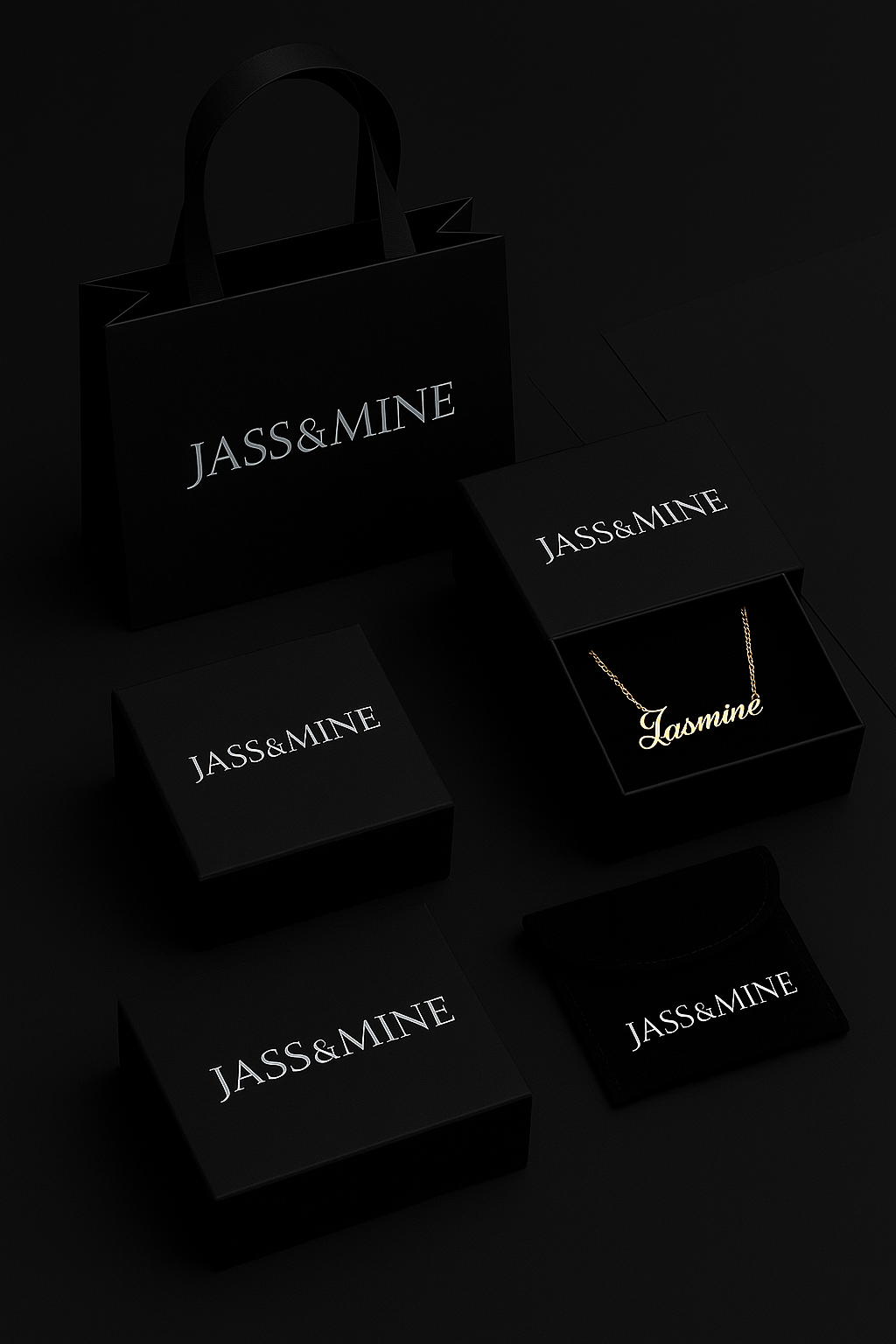 SIENA Name Necklace