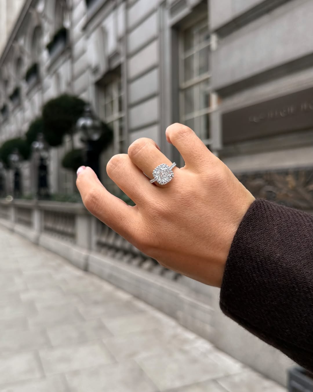 Cushion Cut Ring