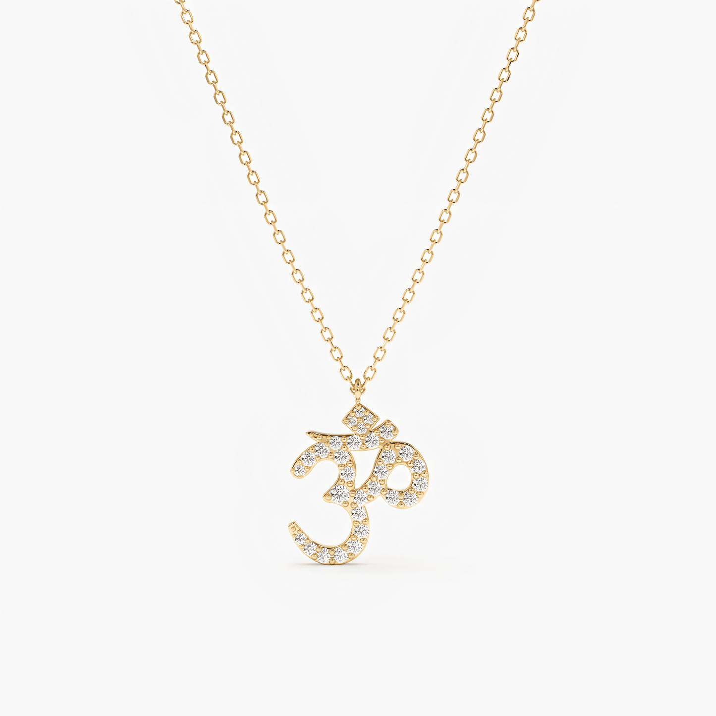 Minimalist Ohm Pendant
