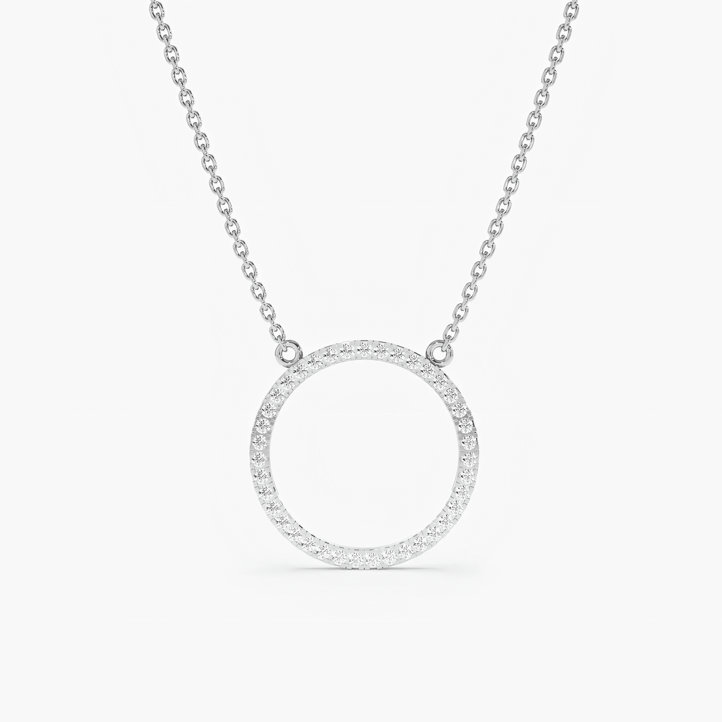 Minimalist Round Pendant