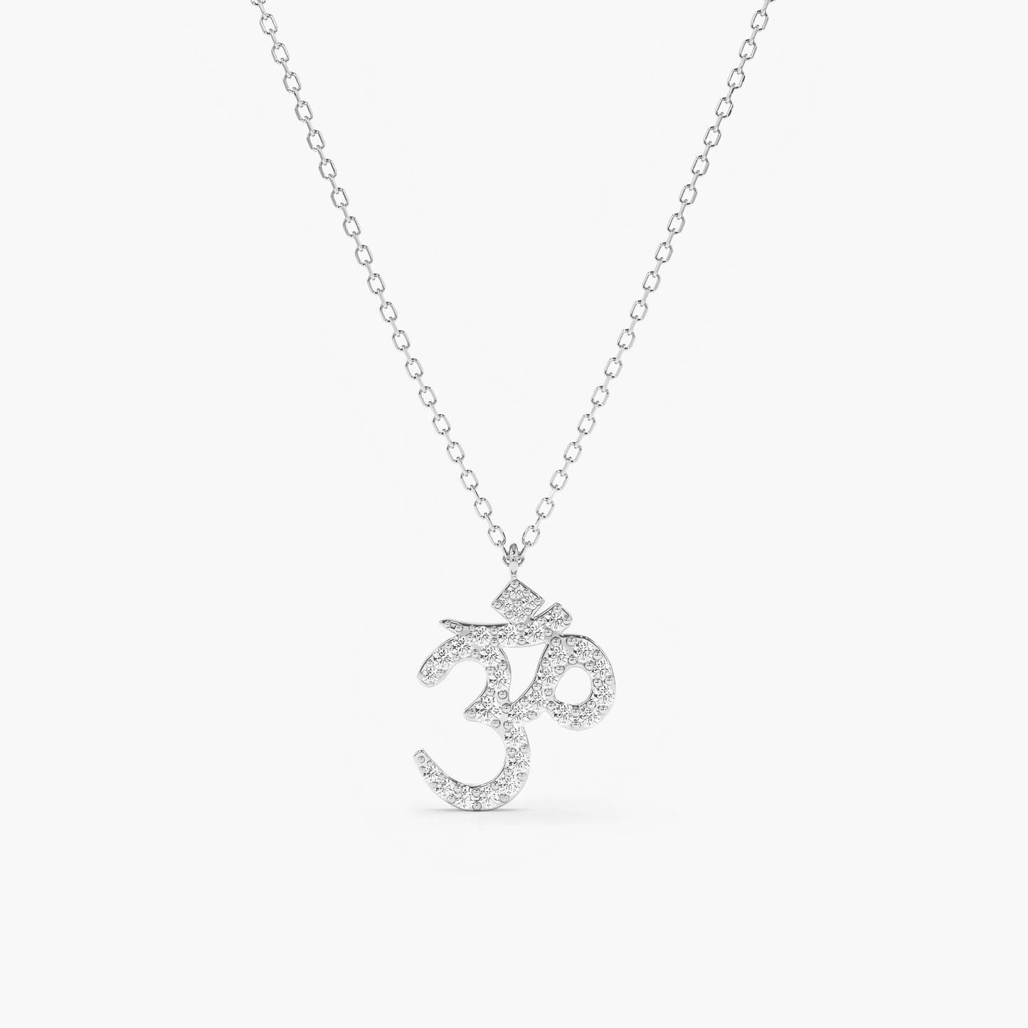 Minimalist Ohm Pendant