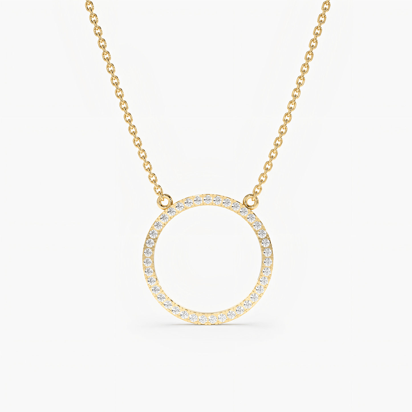 Minimalist Round Pendant