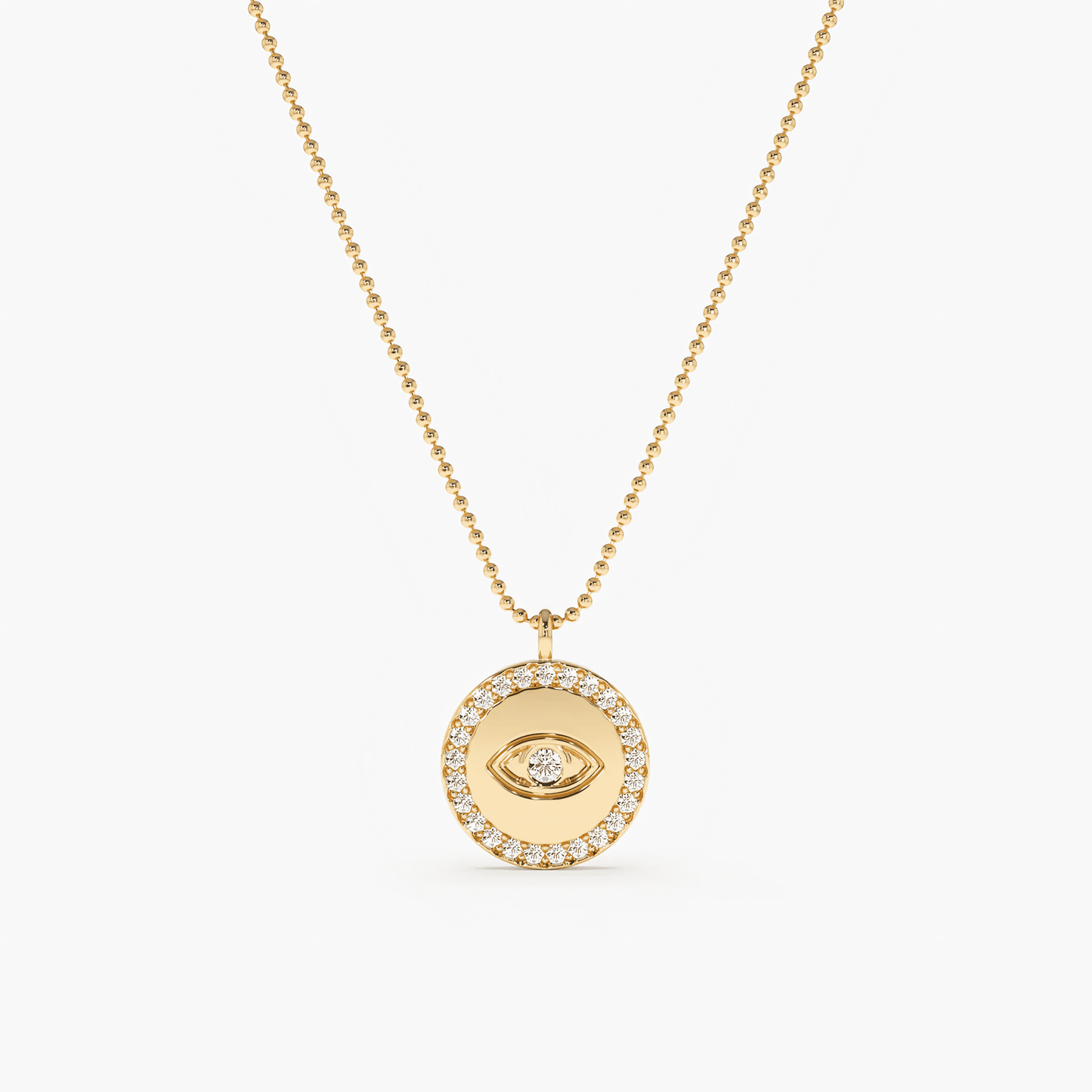 Evil Eye Pendant V2