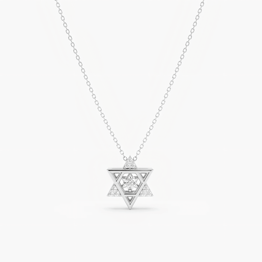 Star Of David Pendant