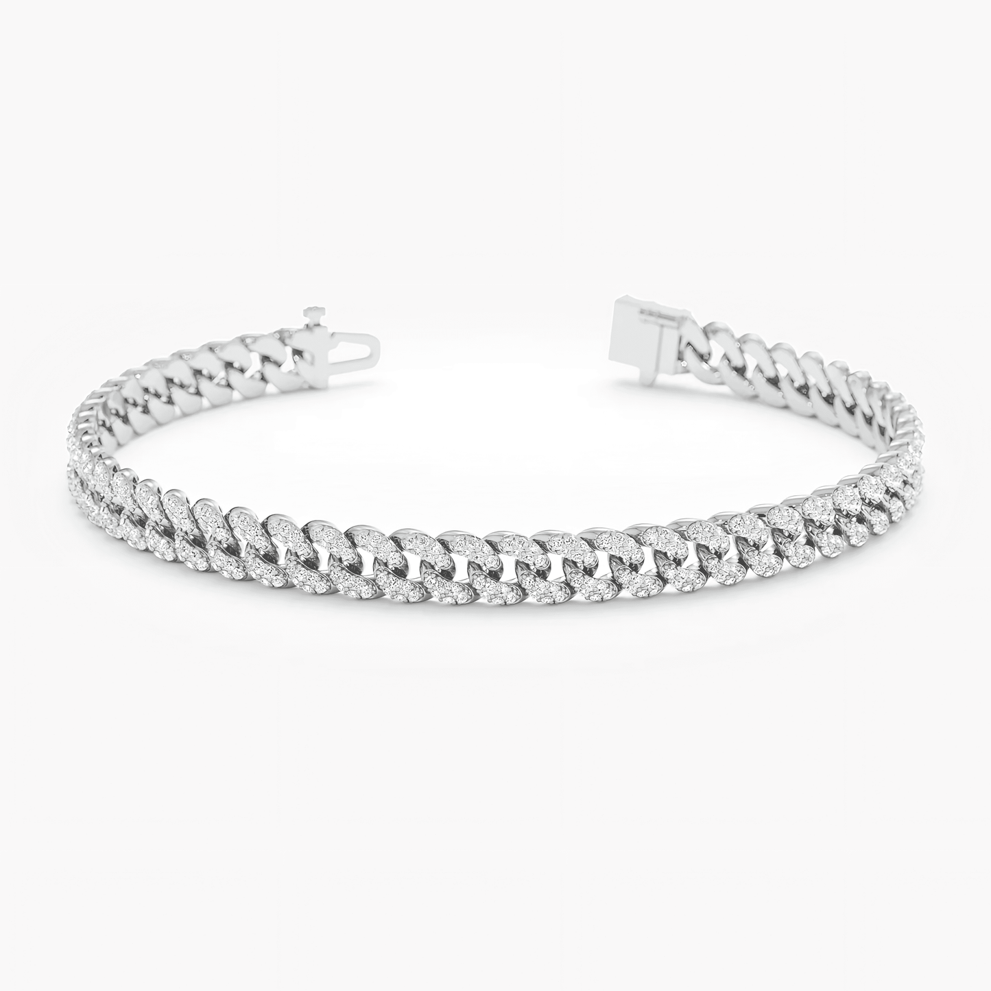 Iced Cuban Bracelet