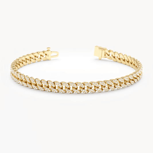 Iced Cuban Bracelet
