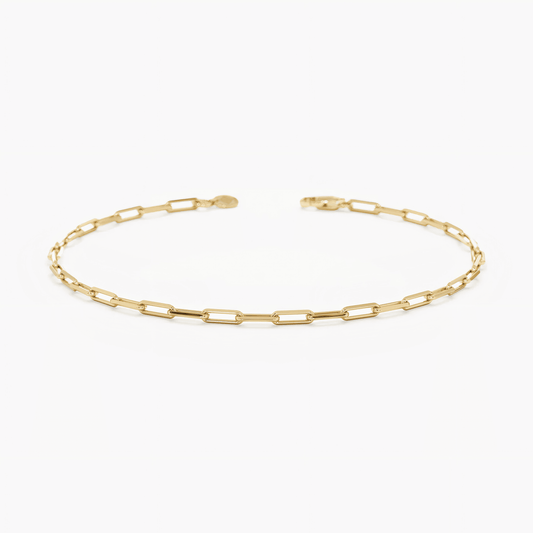Oval Link Bracelet