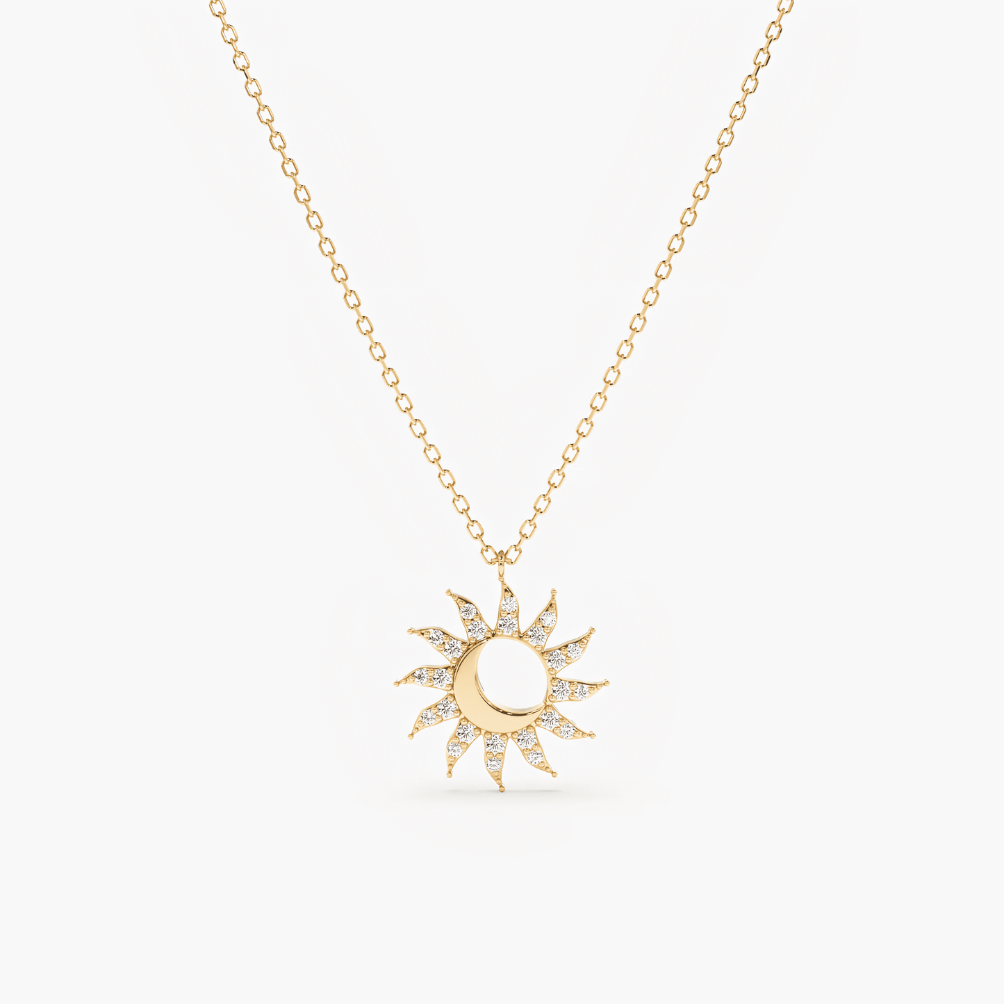 Sun & Moon Pendant