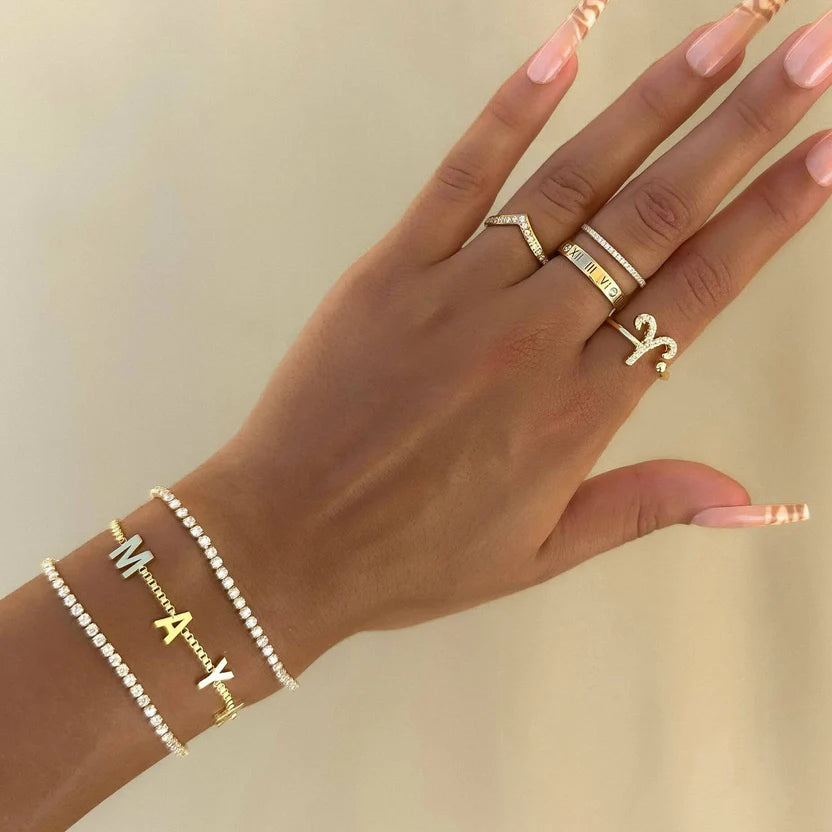 Letter Name Bracelet