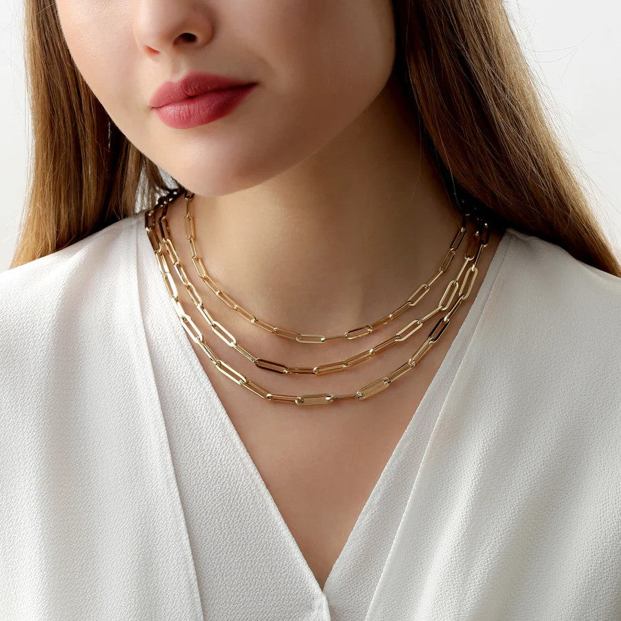 Oval Link Chain