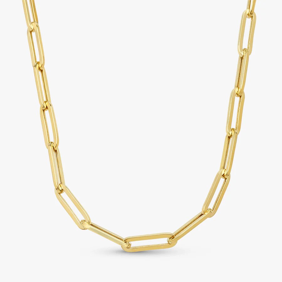 Oval Link Chain