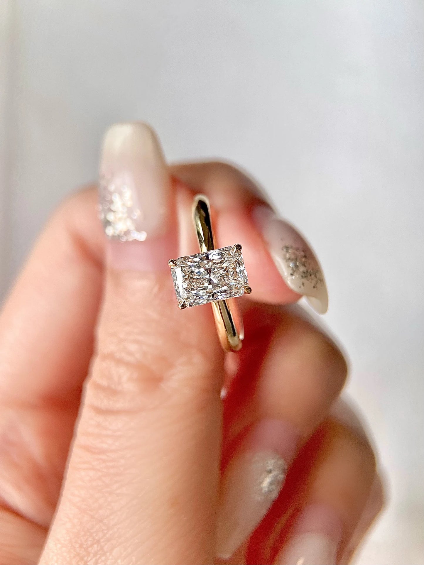 Radiant Cut Solitaire