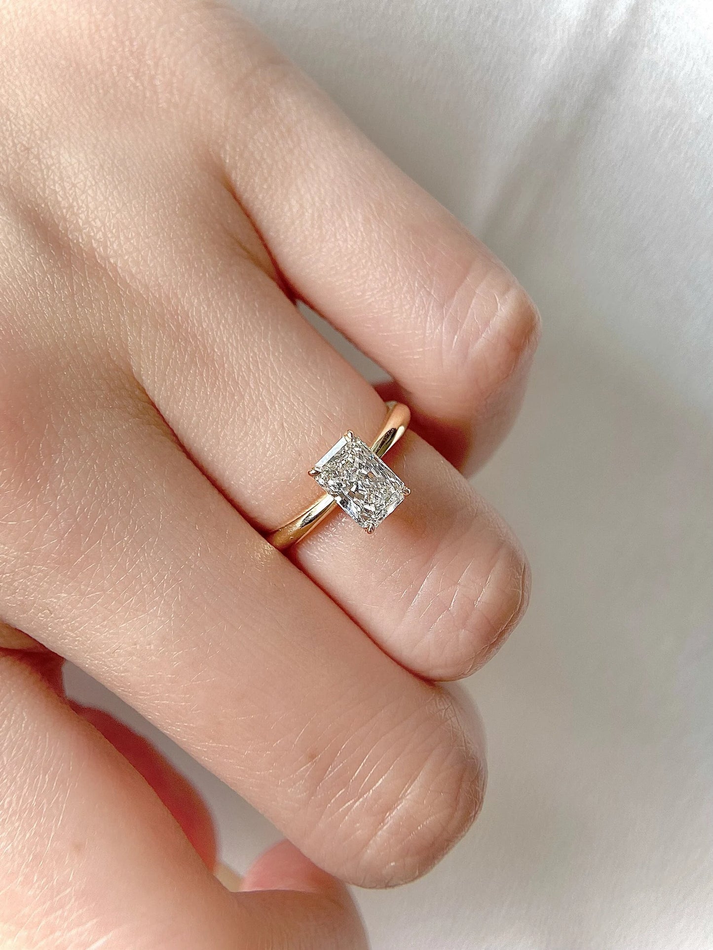 Radiant Cut Solitaire
