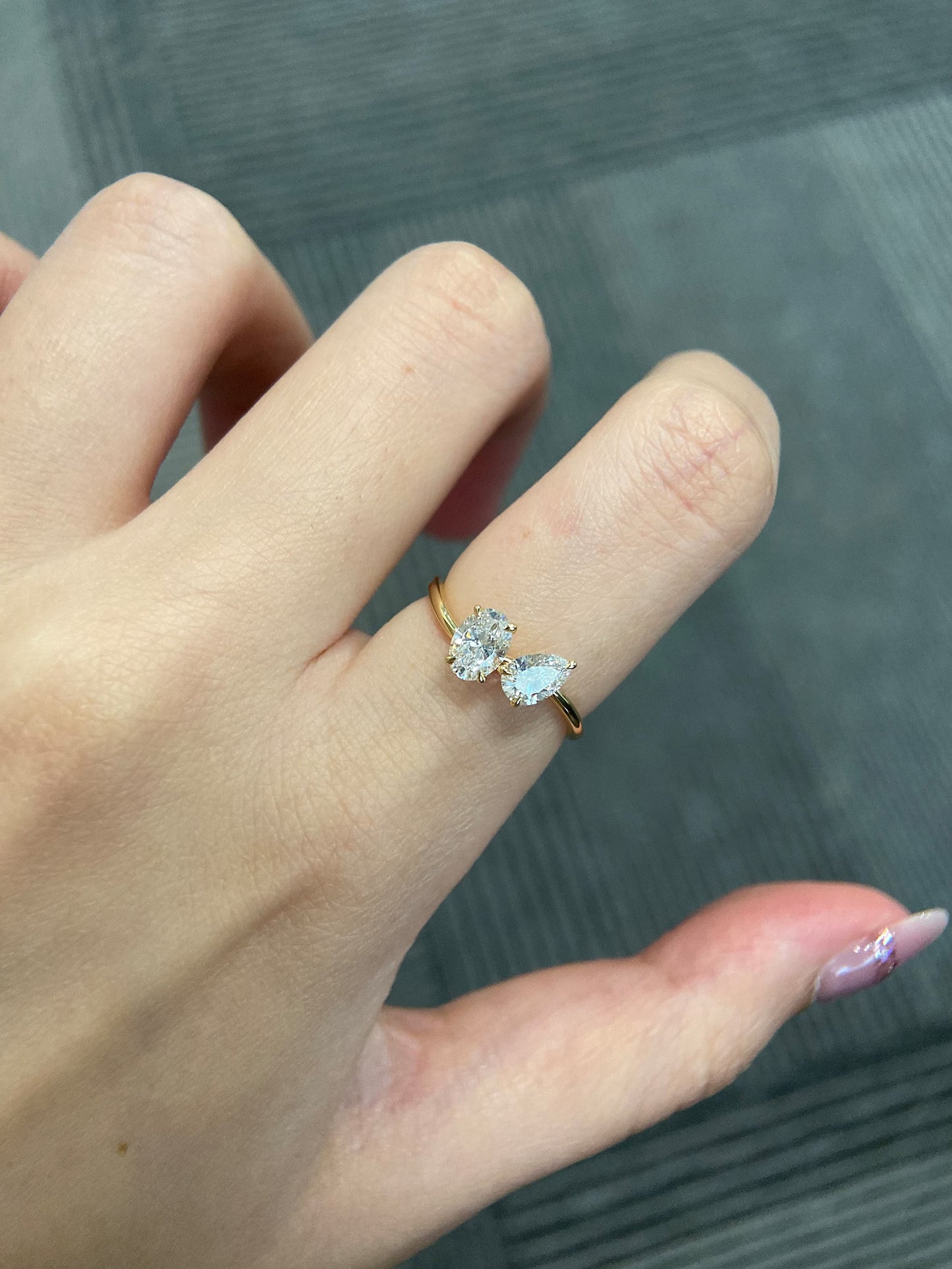 Toi Et Moi Ring