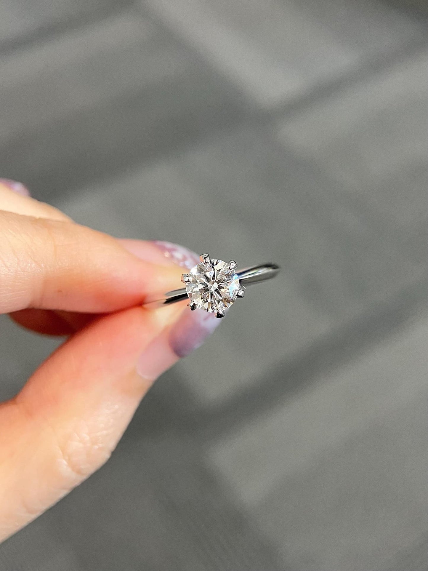 Classic Solitaire Ring