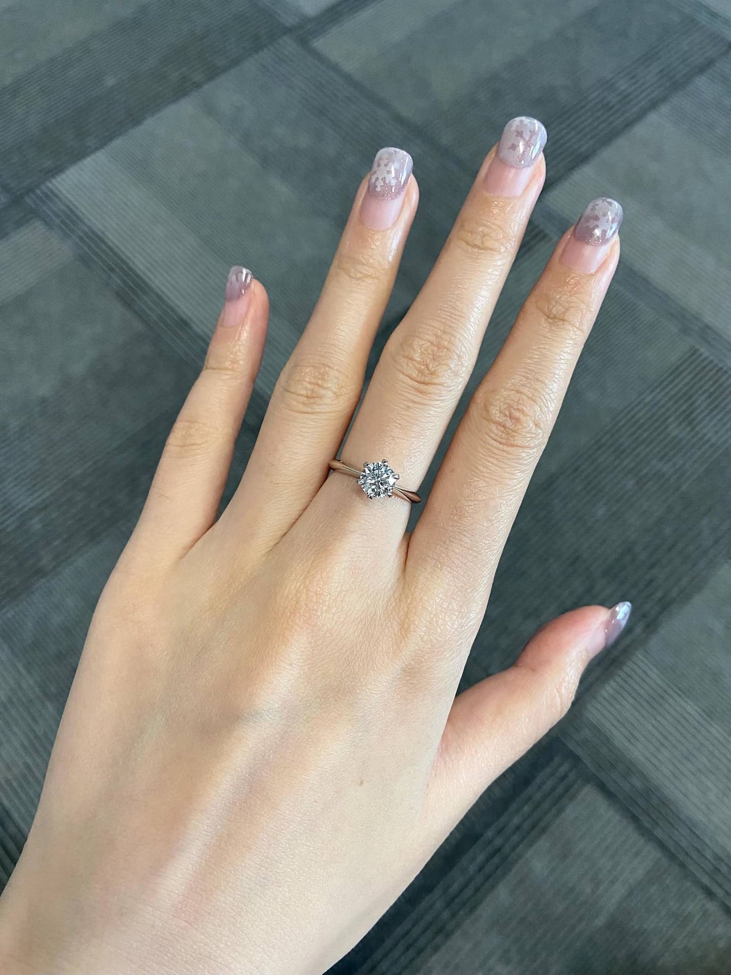 Classic Solitaire Ring