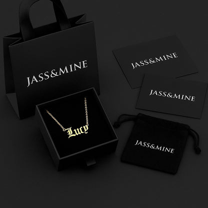 Multi Name Necklace