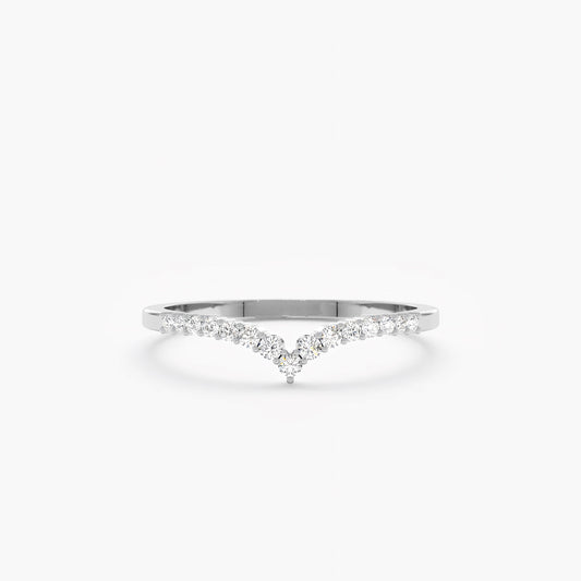 Curved Eternity Band