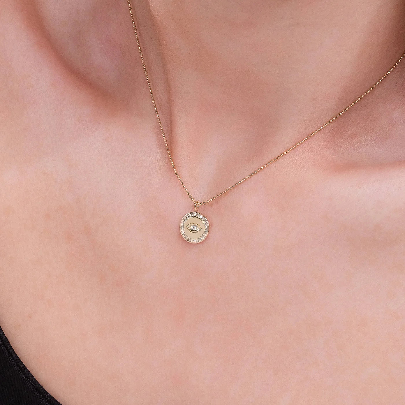 Evil Eye Pendant V2