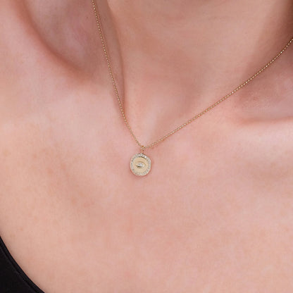 Evil Eye Pendant V2