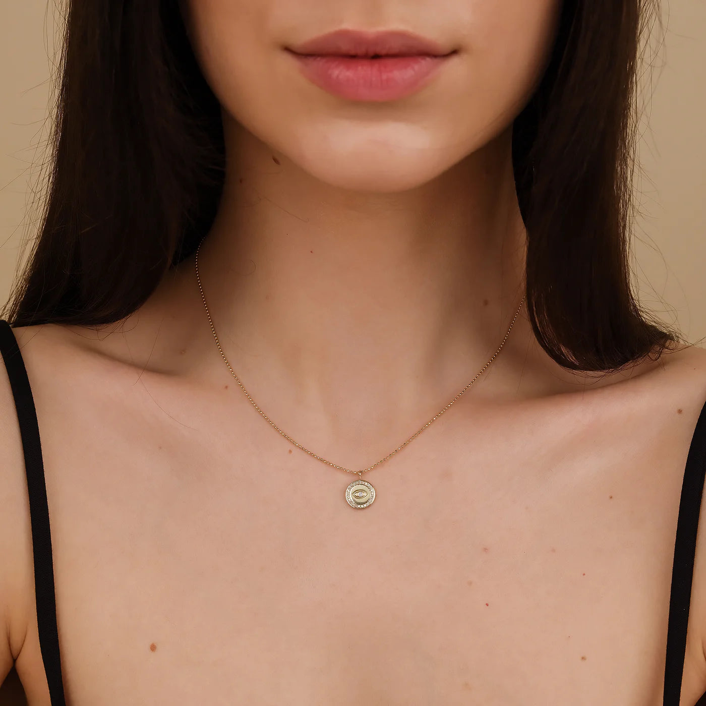 Evil Eye Pendant V2