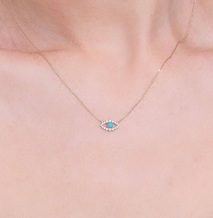 Evil Eye Pendant