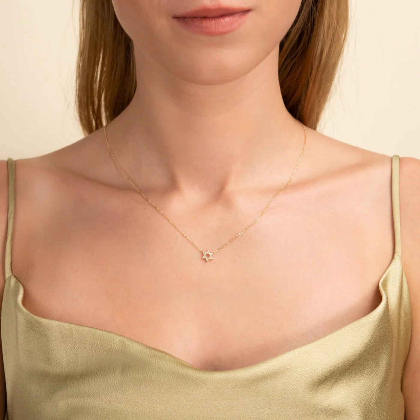 Star Of David Pendant