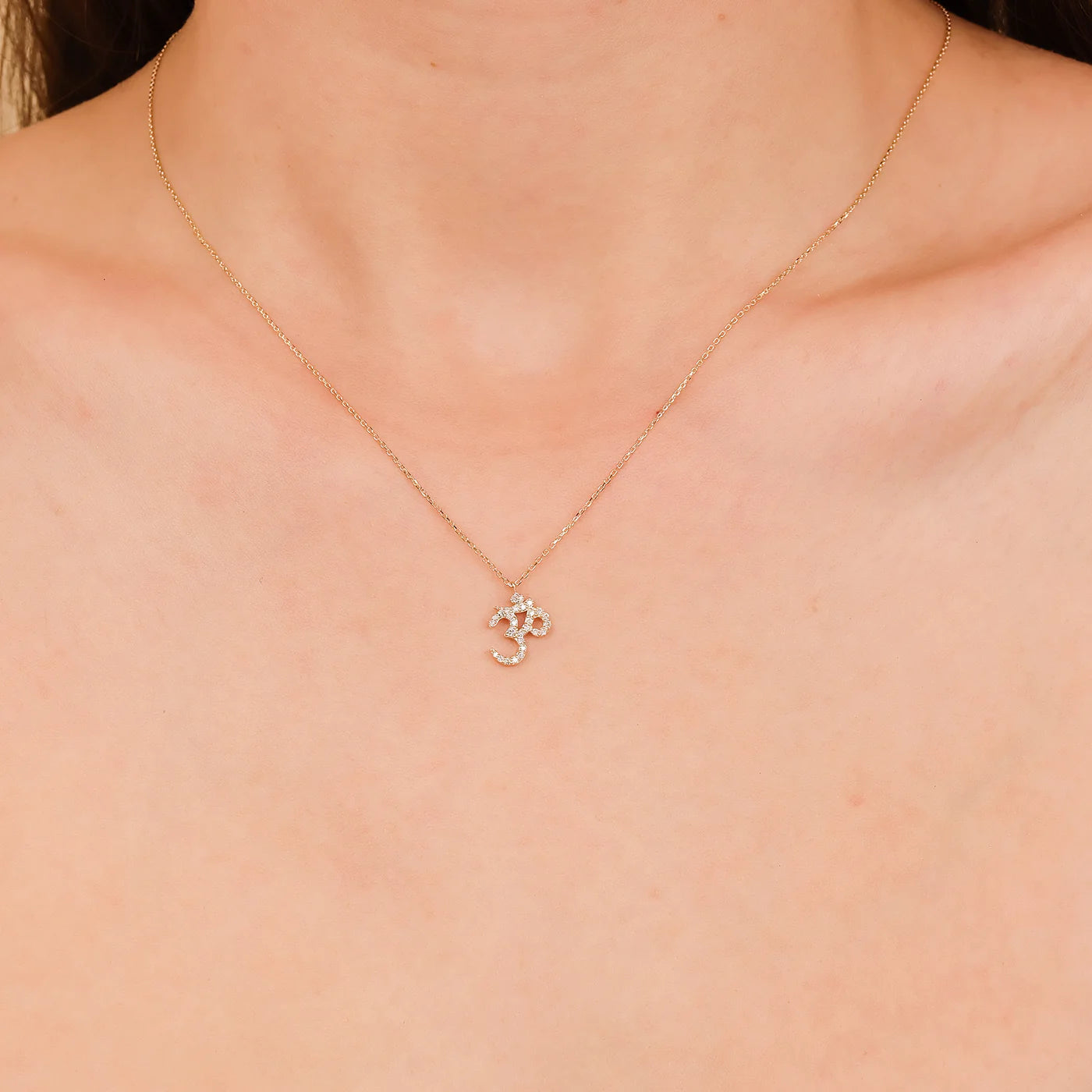 Minimalist Ohm Pendant