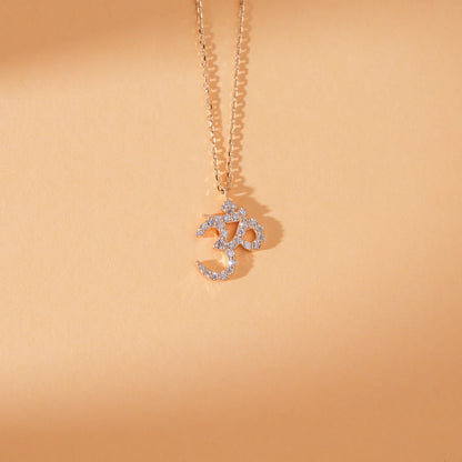 Minimalist Ohm Pendant