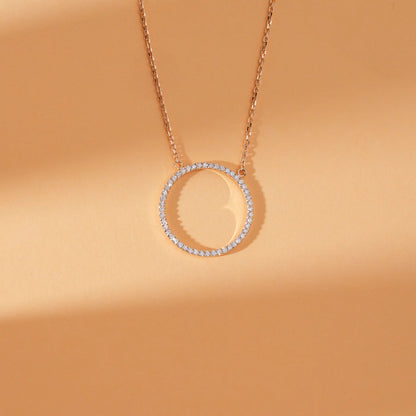 Minimalist Round Pendant