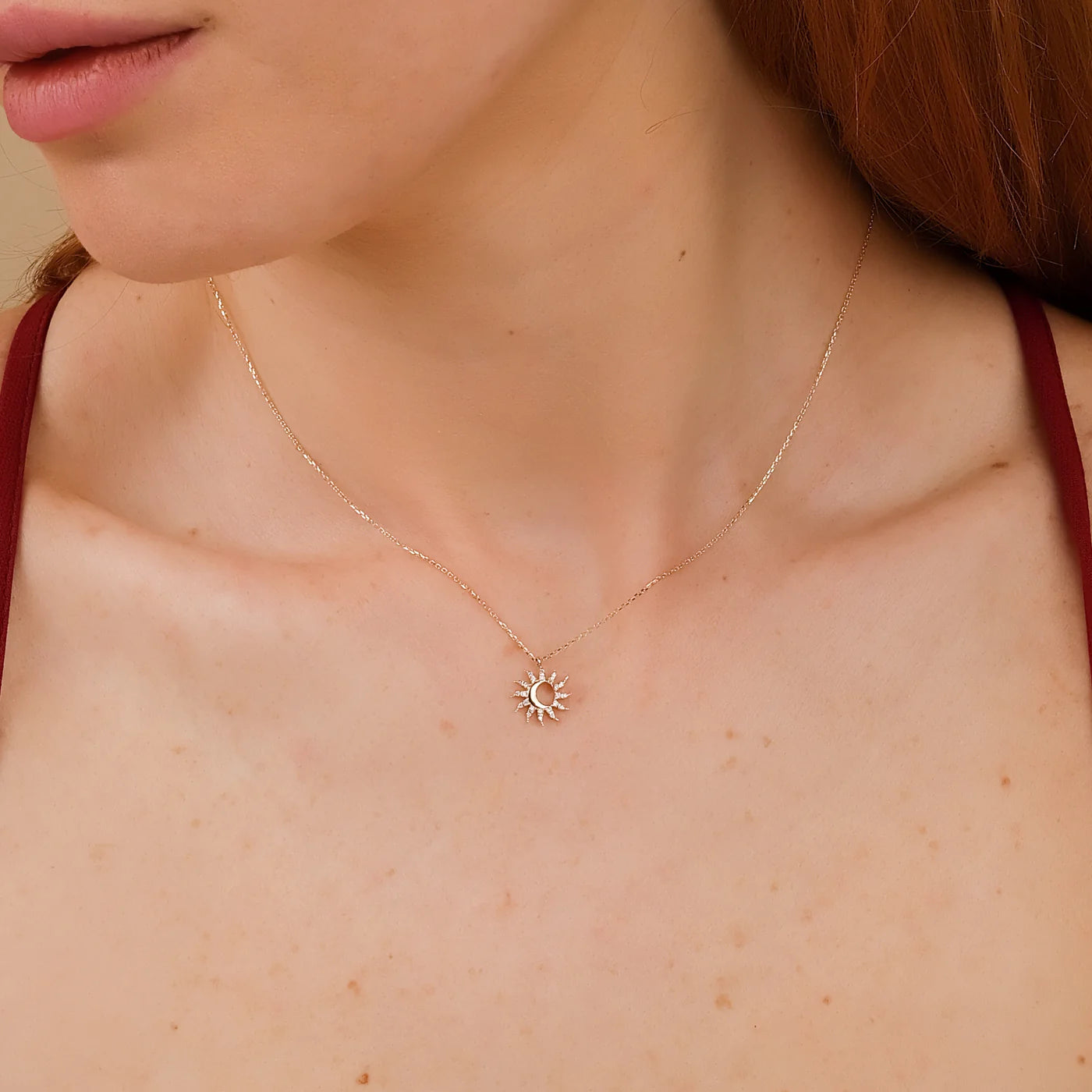 Sun & Moon Pendant