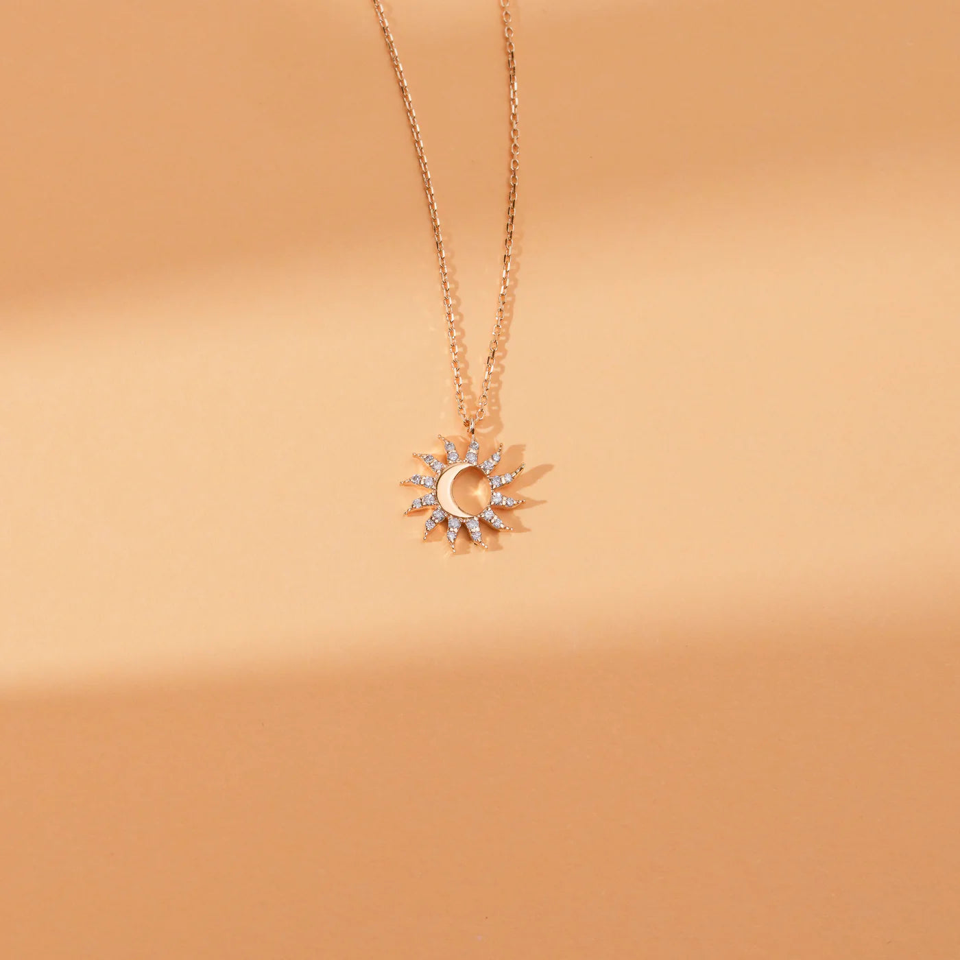 Sun & Moon Pendant