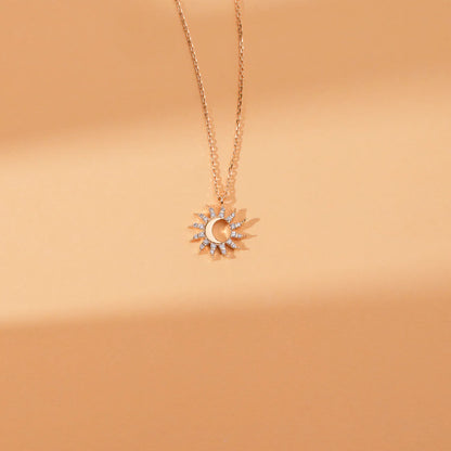 Sun & Moon Pendant