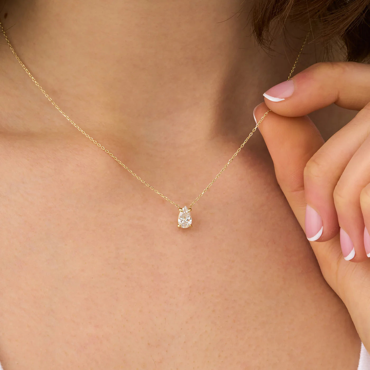 Pear Pendant